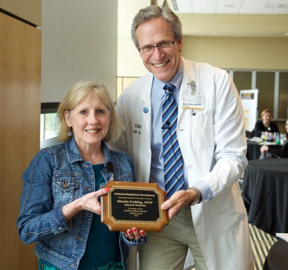 Graduate Medical Education Teaching Awards 2018 Making the Rounds